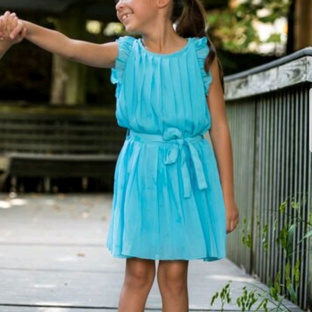 RICHIE‎ HOUSE Girls Chiffon Dress Size 5/6